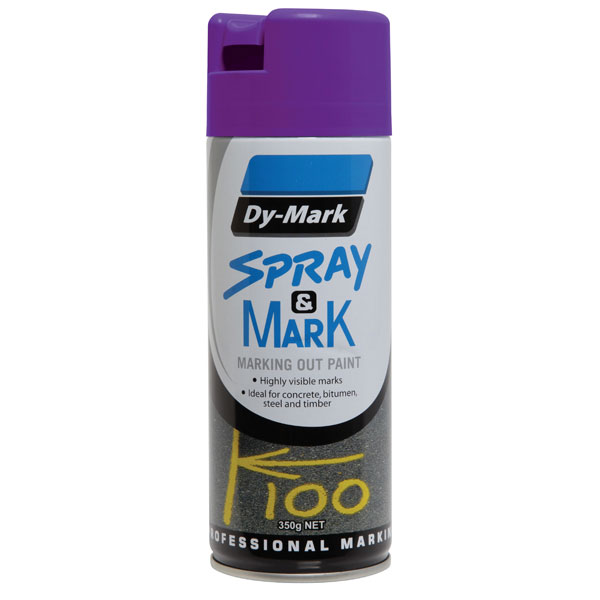 DY-MARK SPRAY & MARK FLUORO VIOLET 350G 